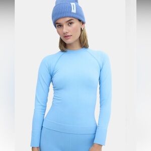 Halfdays Johnson Top, Forget Me Not, S